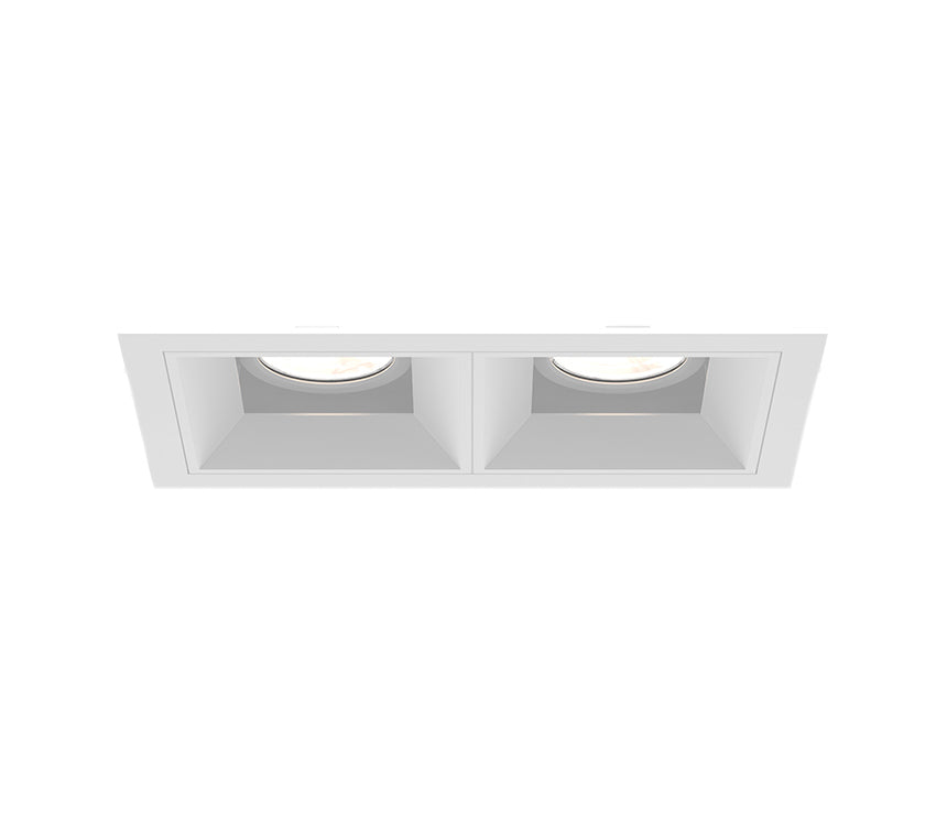 Bravo LED Recessed Multiple in White