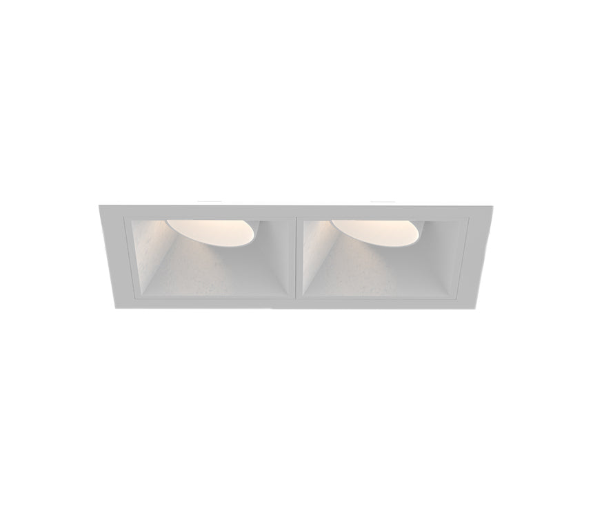 Bravo LED Recessed Multiple in White