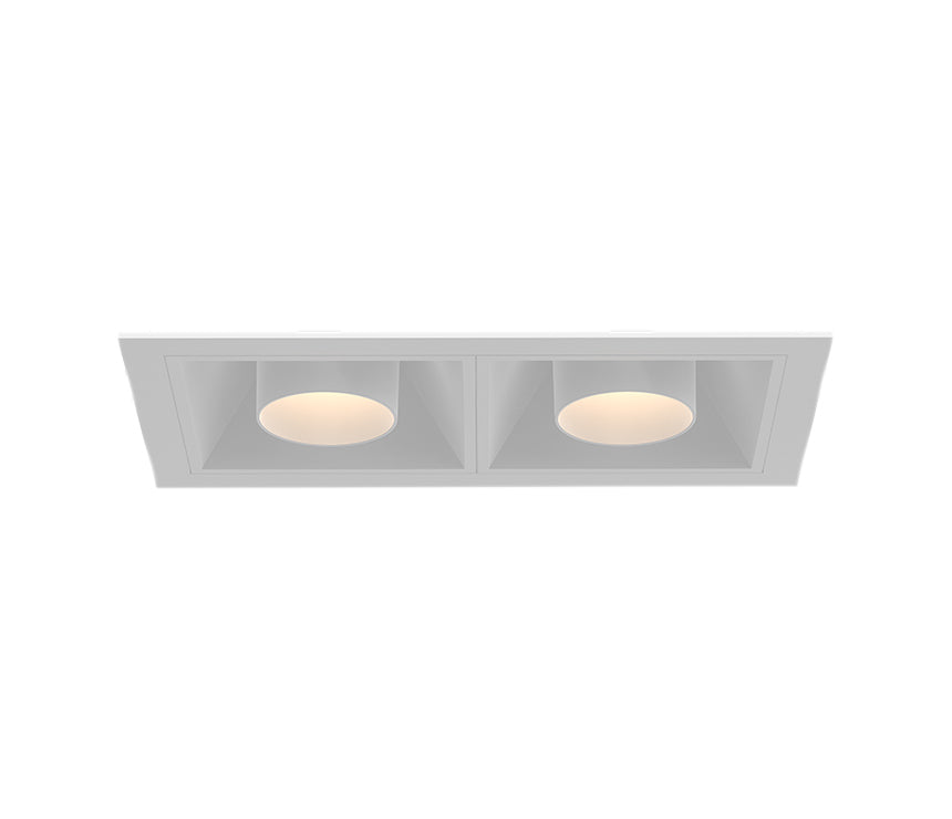 Bravo LED Recessed Multiple in White