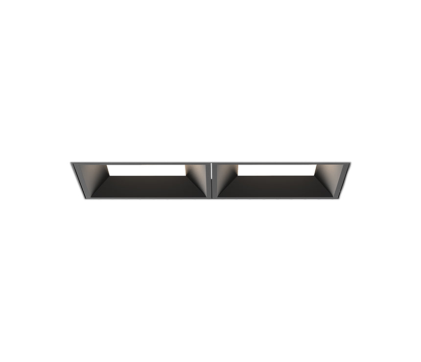 Bravo LED Recessed Multiple in Black