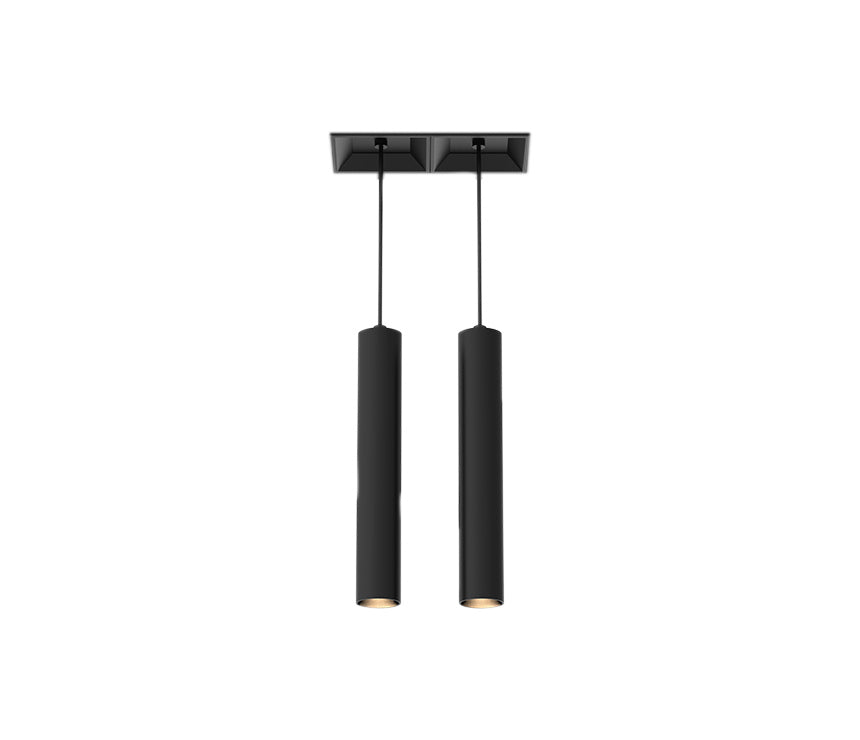 Bravo LED Recessed Multiple in Black