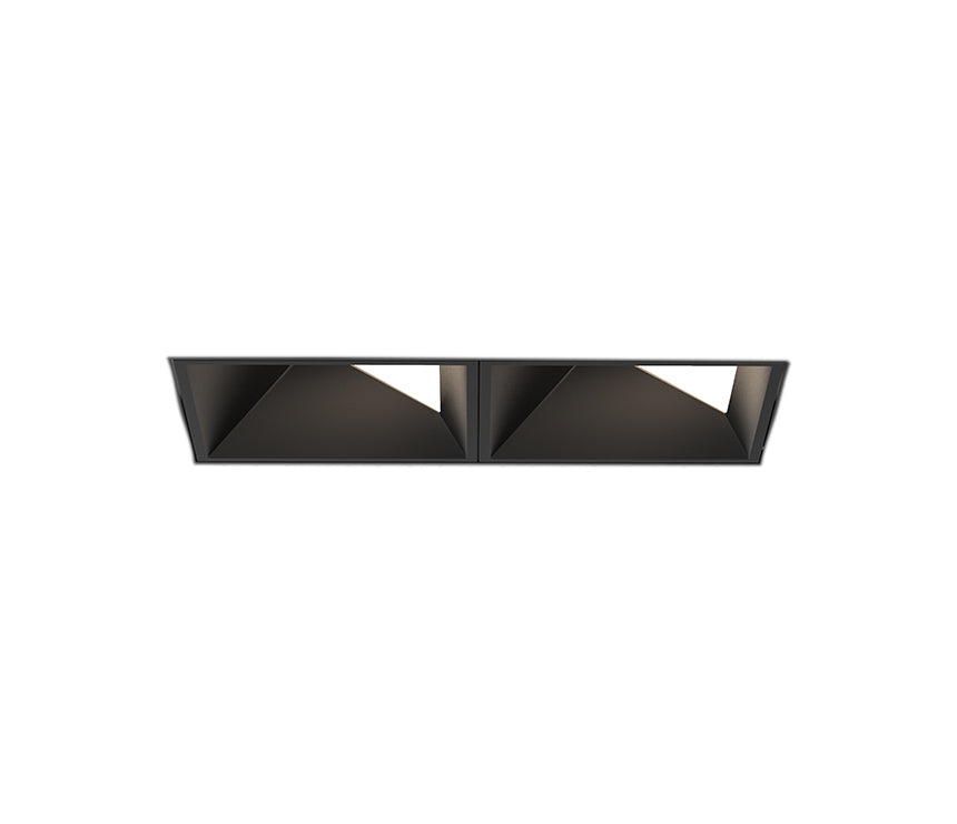 Bravo LED Recessed Multiple in Black