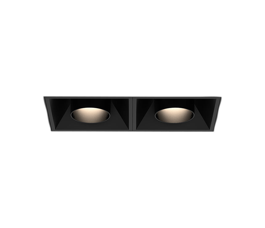 Bravo LED Recessed Multiple in White