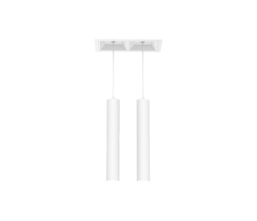 Bravo LED Recessed Multiple in White