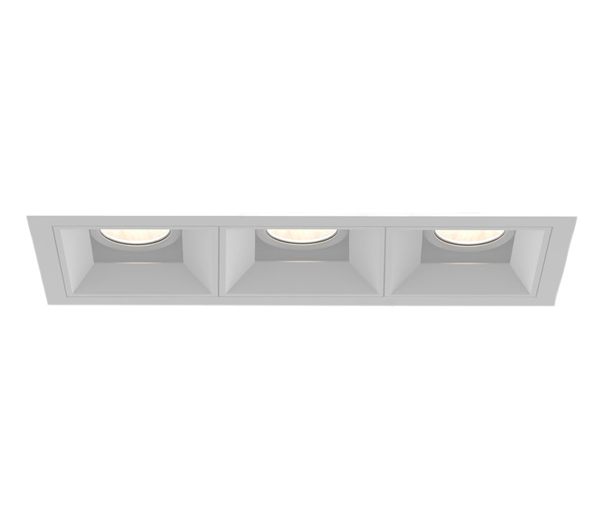 Bravo LED Recessed Multiple in White