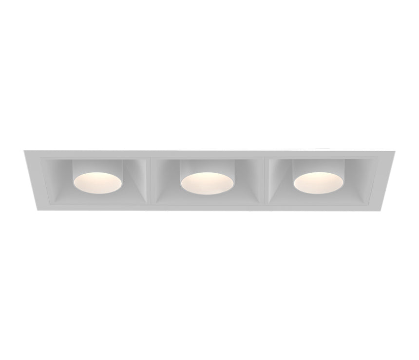 Bravo LED Recessed Multiple in White