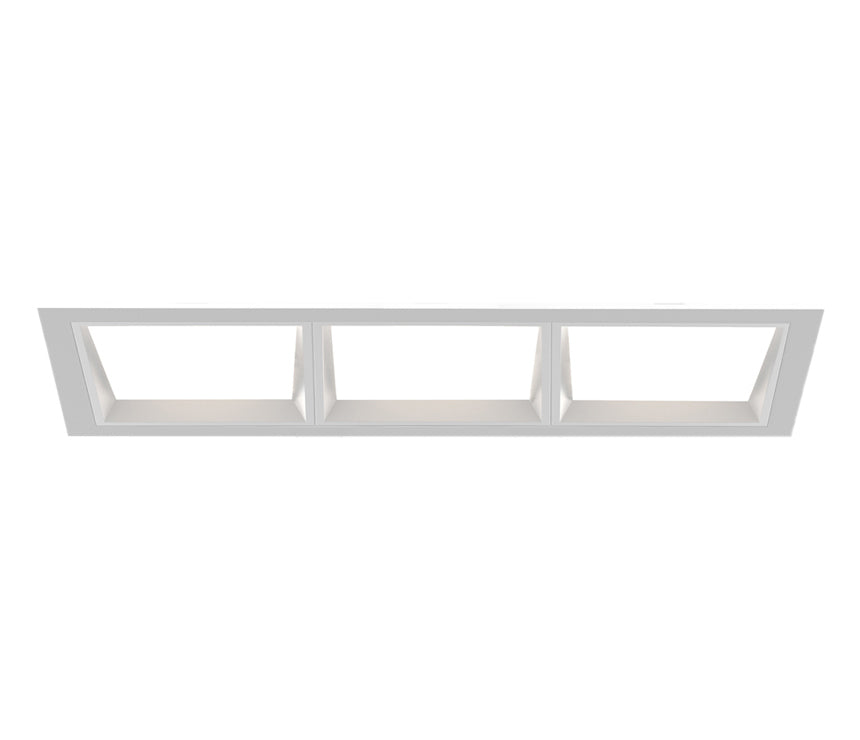 Bravo LED Recessed Multiple in White