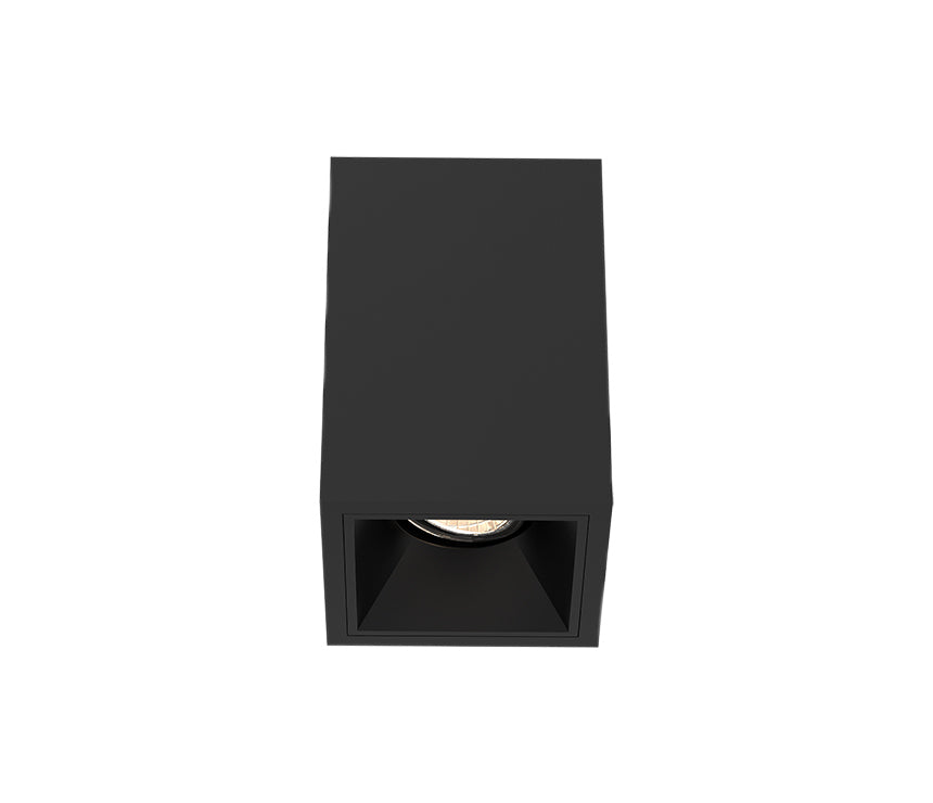 Bravo LED Flushmount in Black