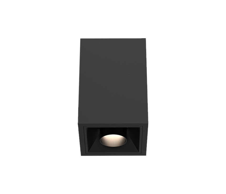 Bravo LED Flushmount in Black