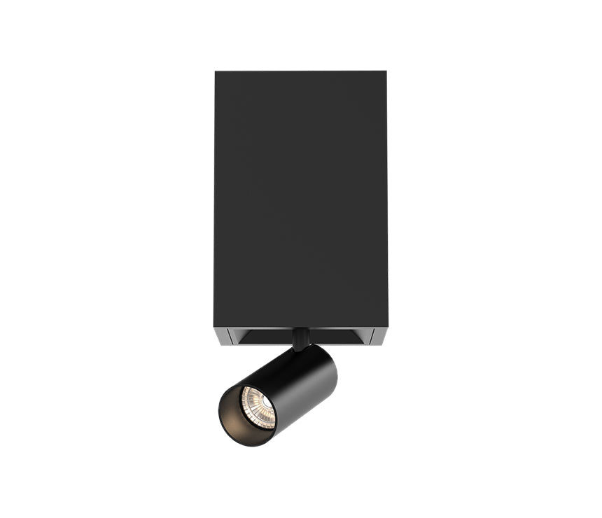 Bravo LED Flushmount in Black