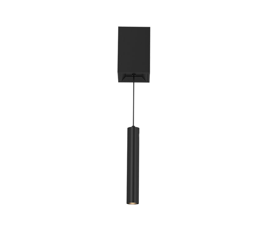 Bravo LED Flushmount in Black