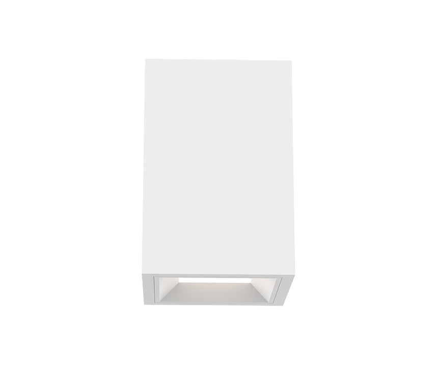 Bravo LED Flushmount in White