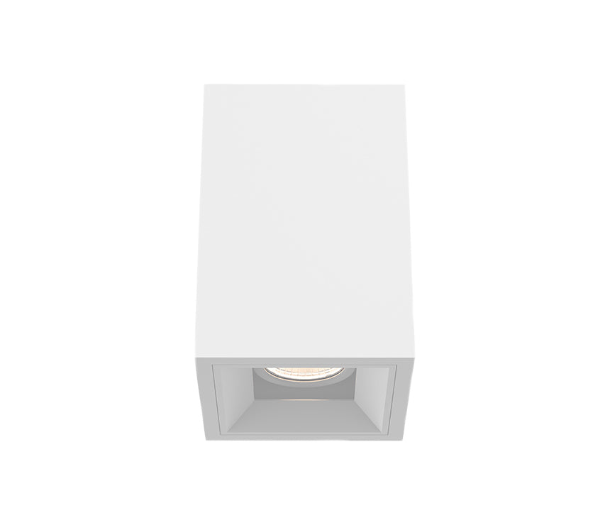 Bravo LED Flushmount in White