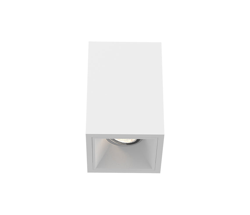 Bravo LED Flushmount in White