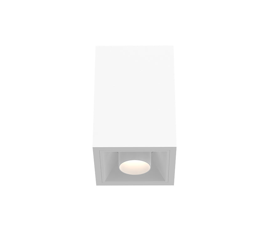 Bravo LED Flushmount in White