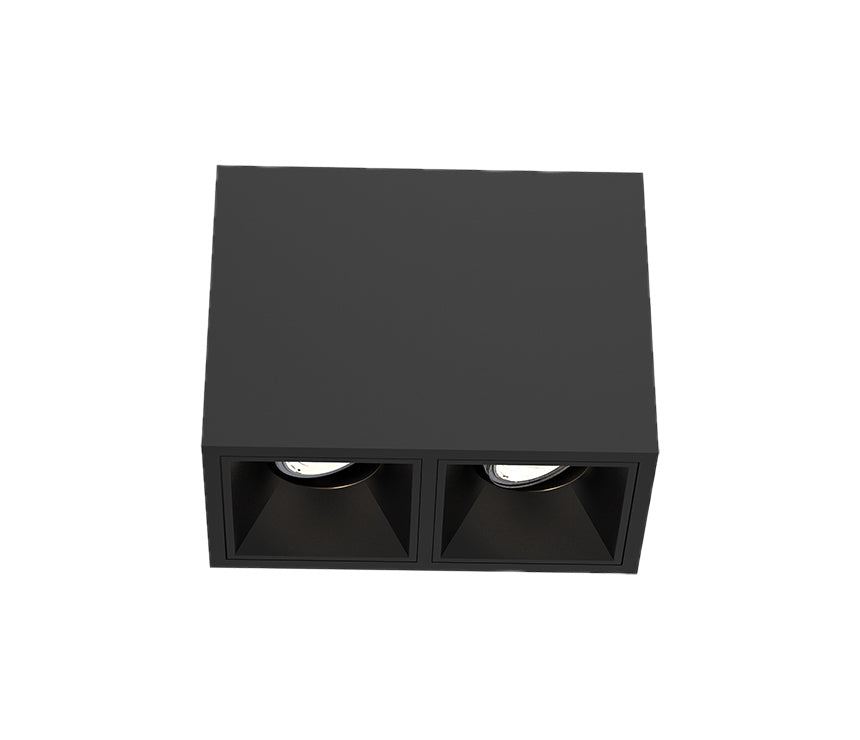 Bravo LED Flushmount in Black