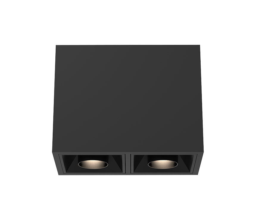 Bravo LED Flushmount in Black