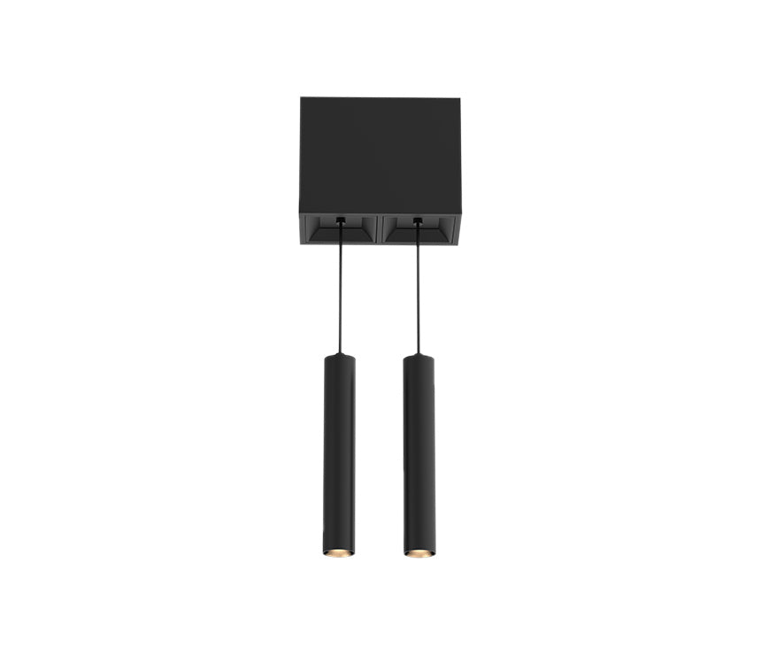 Bravo LED Flushmount in Black