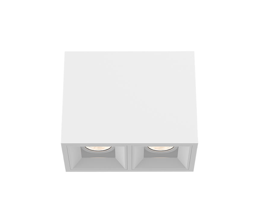 Bravo LED Flushmount in White