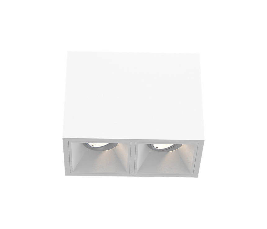 Bravo LED Flushmount in White