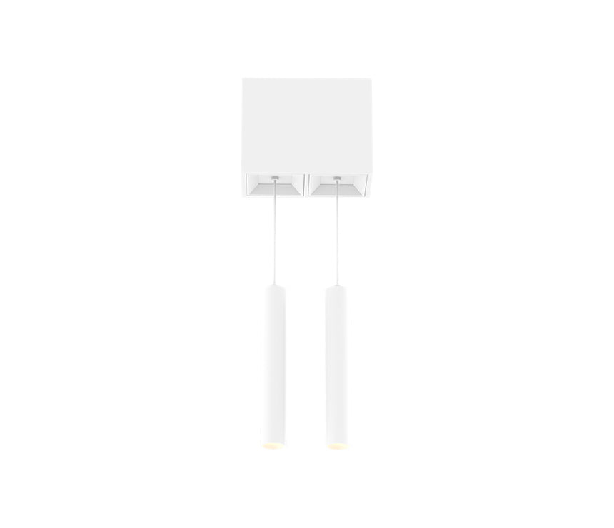 Bravo LED Flushmount in White