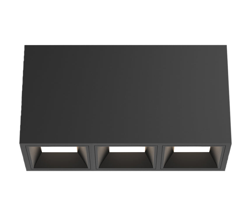 Bravo LED Flushmount in Black