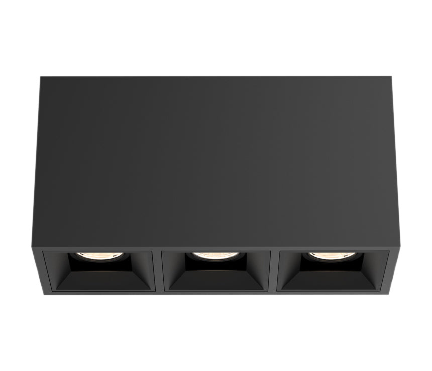 Bravo LED Flushmount in Black