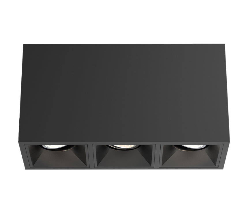 Bravo LED Flushmount in Black
