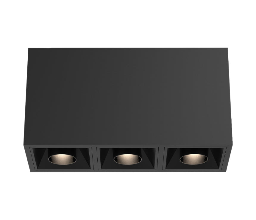 Bravo LED Flushmount in Black