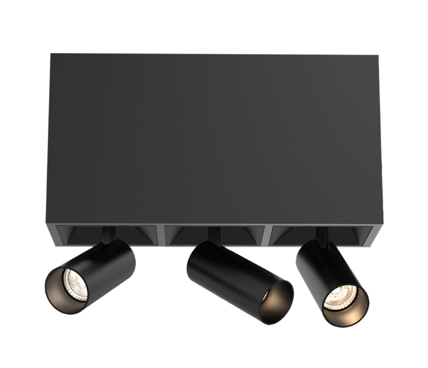 Bravo LED Flushmount in Black