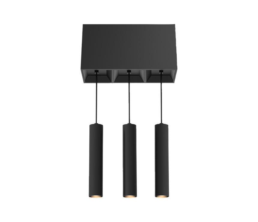 Bravo LED Flushmount in Black