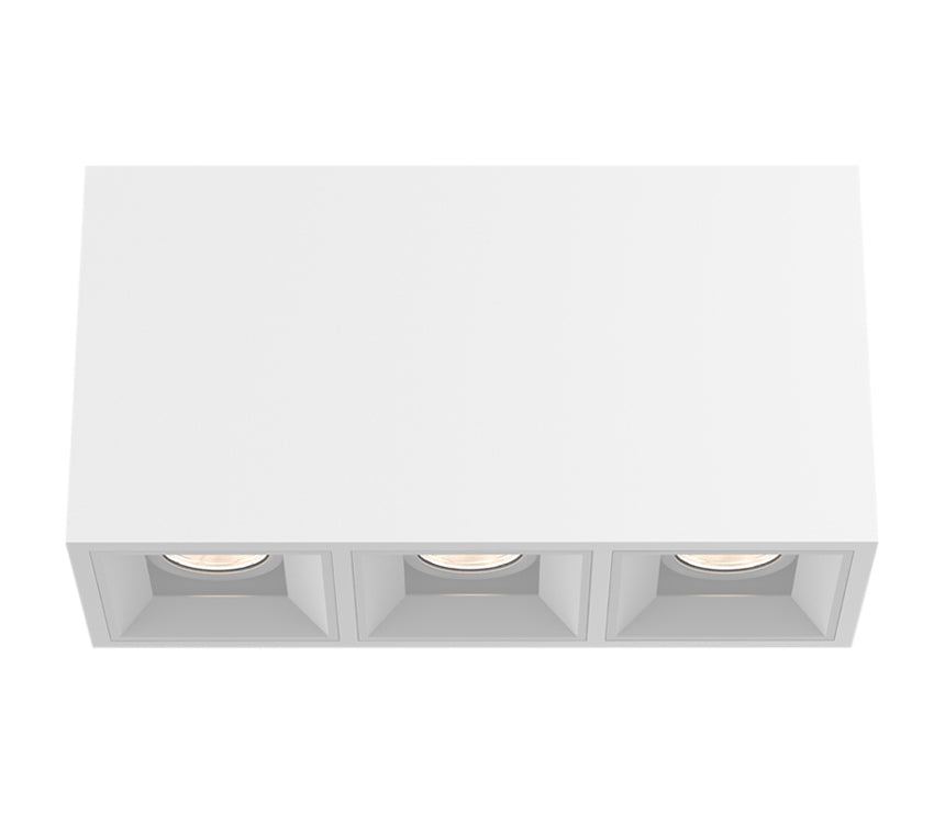 Bravo LED Flushmount in White