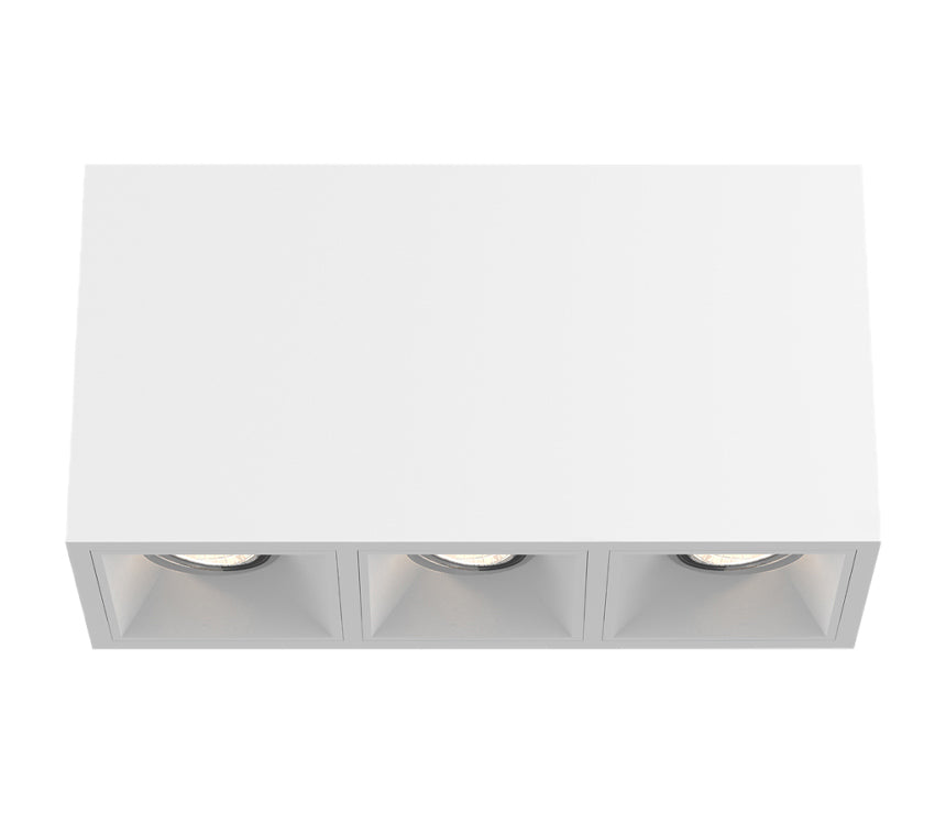 Bravo LED Flushmount in White