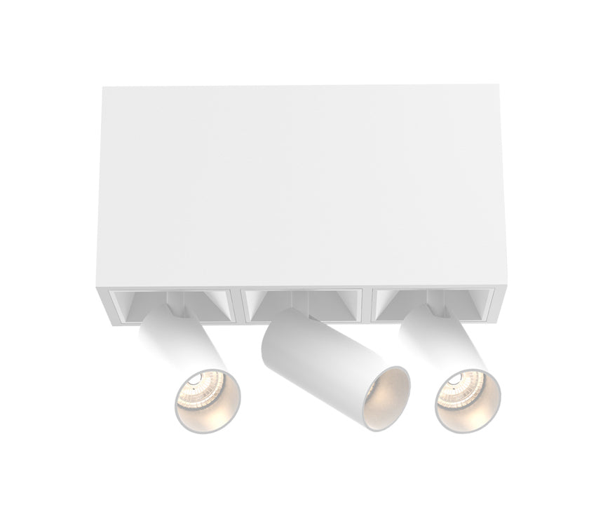 Bravo LED Flushmount in White