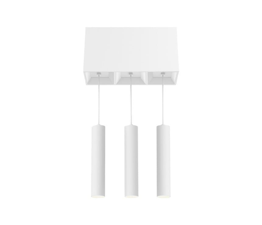 Bravo LED Flushmount in White
