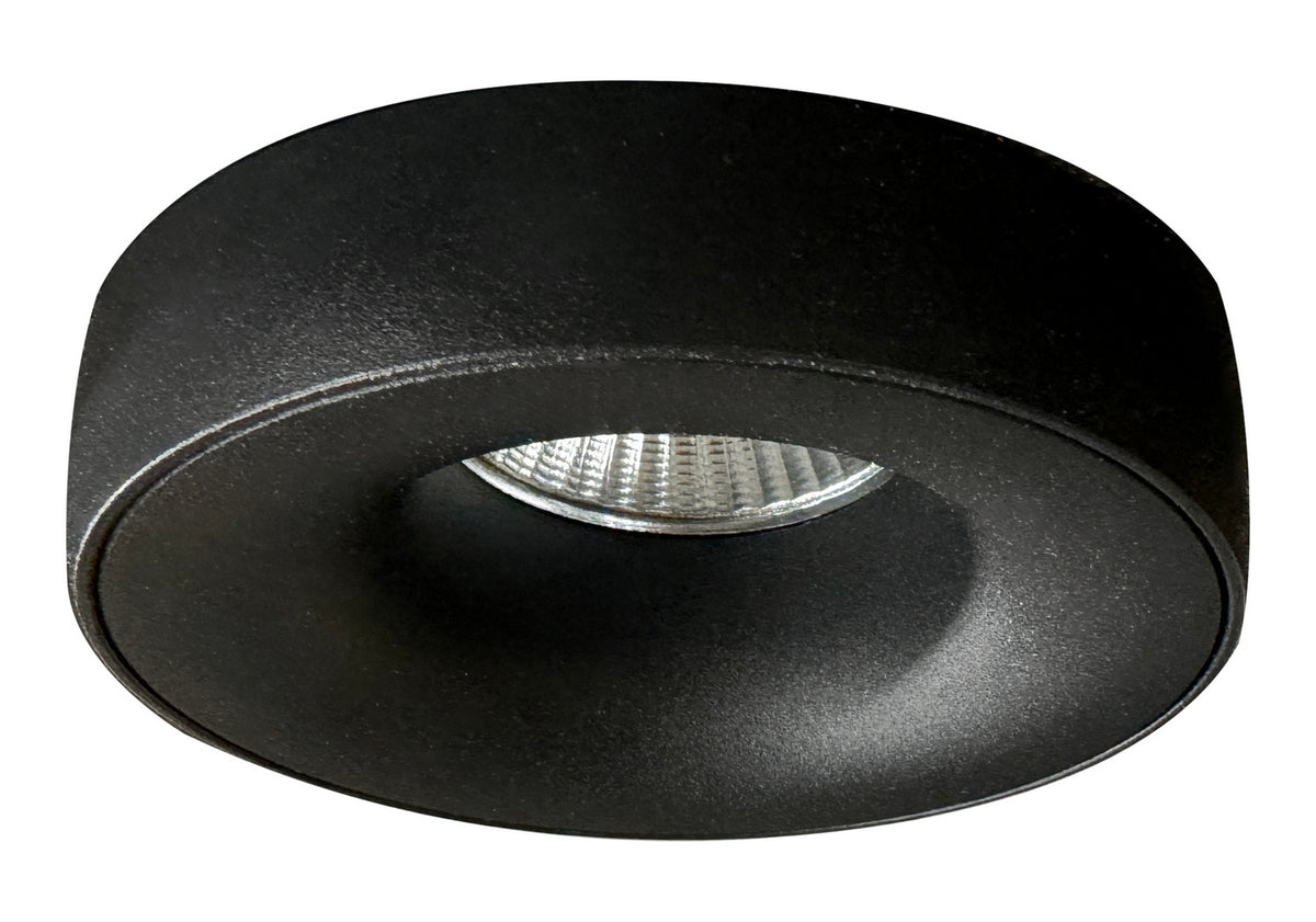 Echo LED Recessed Fixture in Black