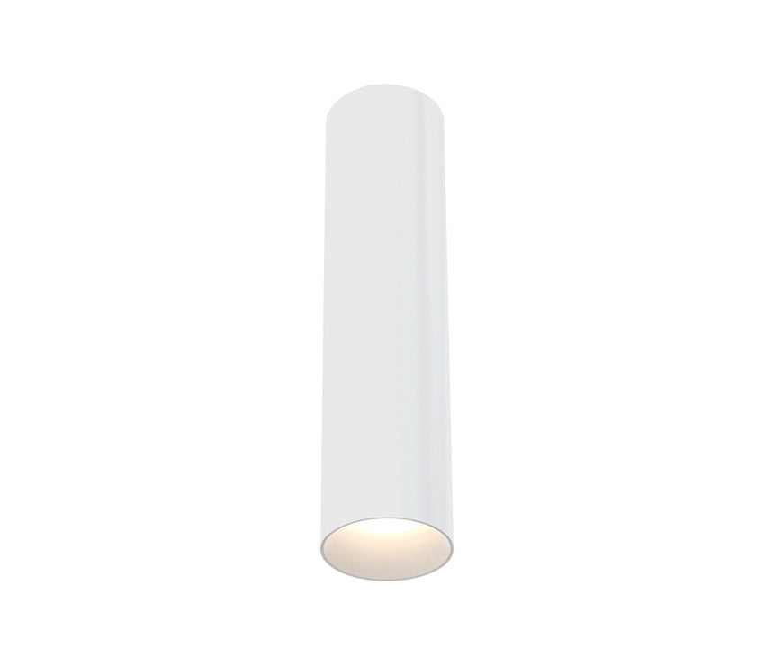 Whiskey LED Flushmount in White