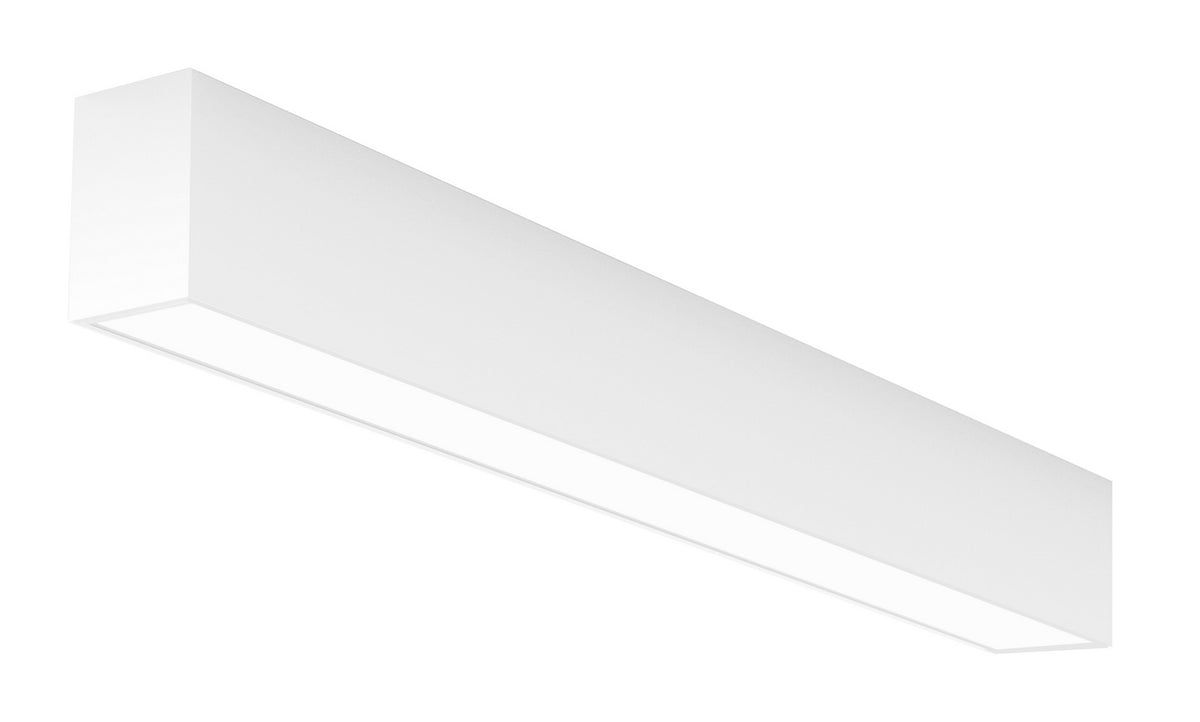 F55 LED Flushmount in White