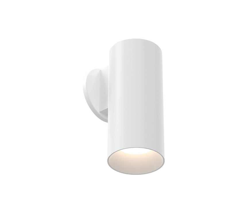 Whiskey LED Wall Mount in White