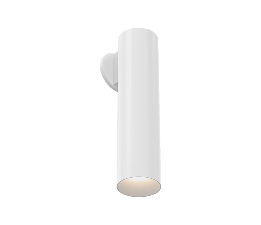 Whiskey LED Wall Mount in White