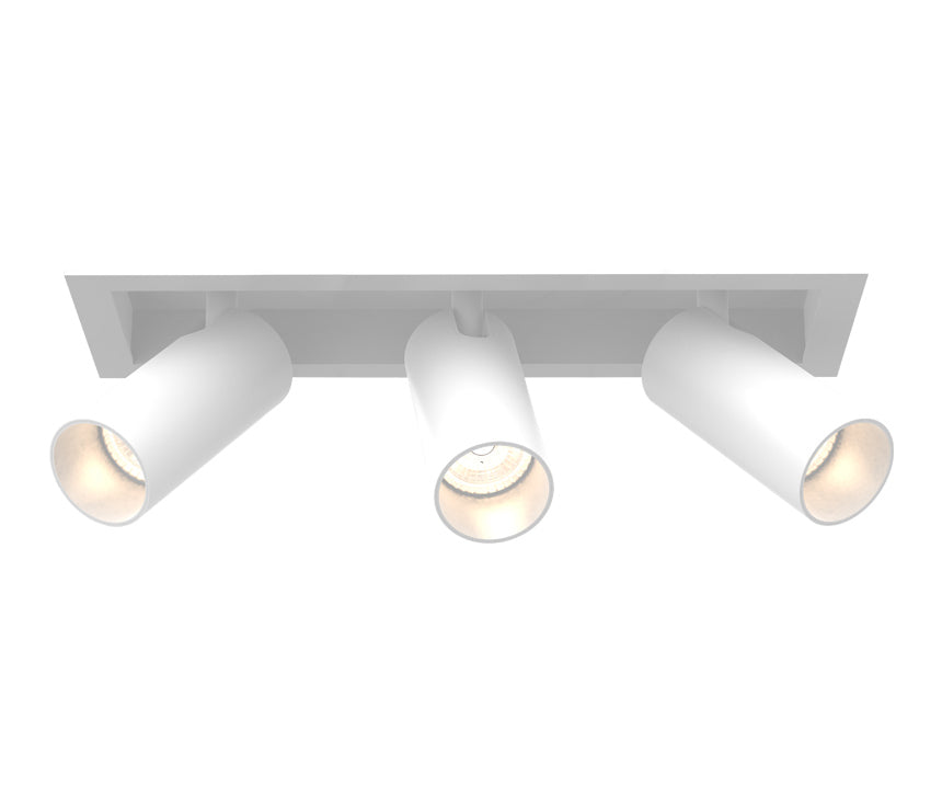 Tango LED Recessed Multiple in White