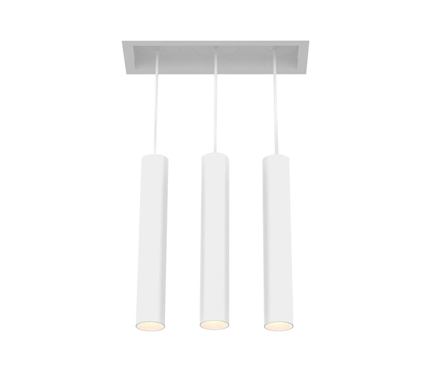 Tango LED Recessed Multiple in White