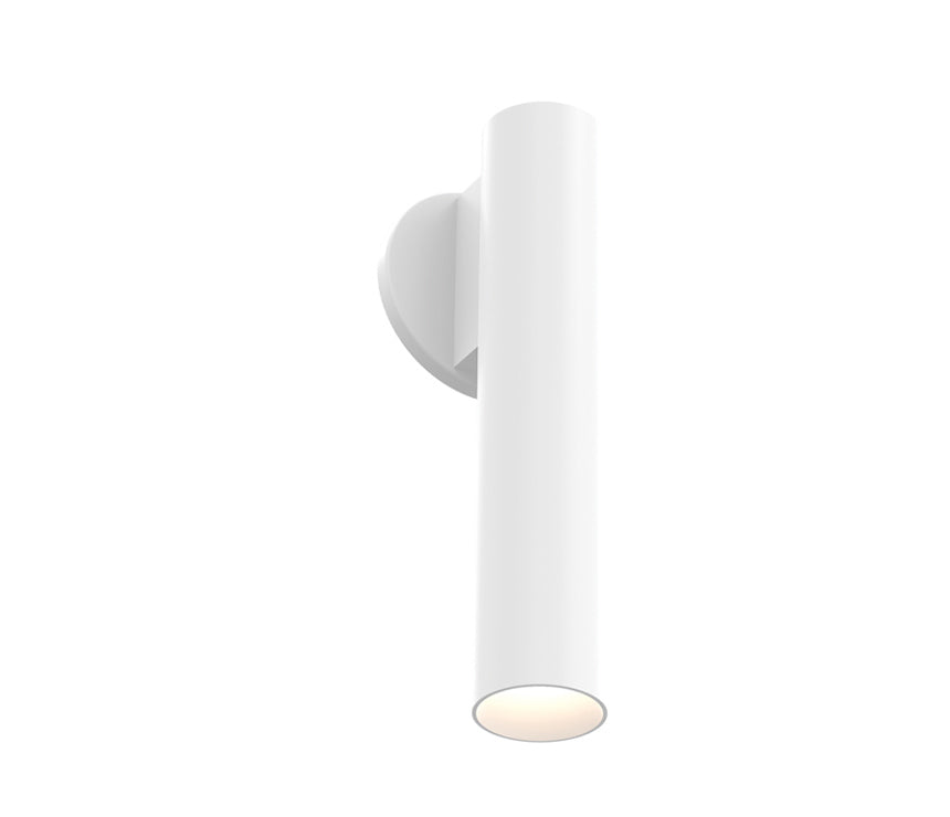 Whiskey LED Wall Mount in White