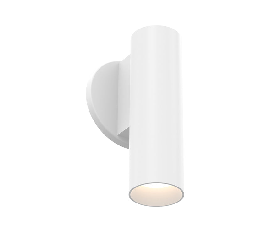 Whiskey LED Wall Mount in White
