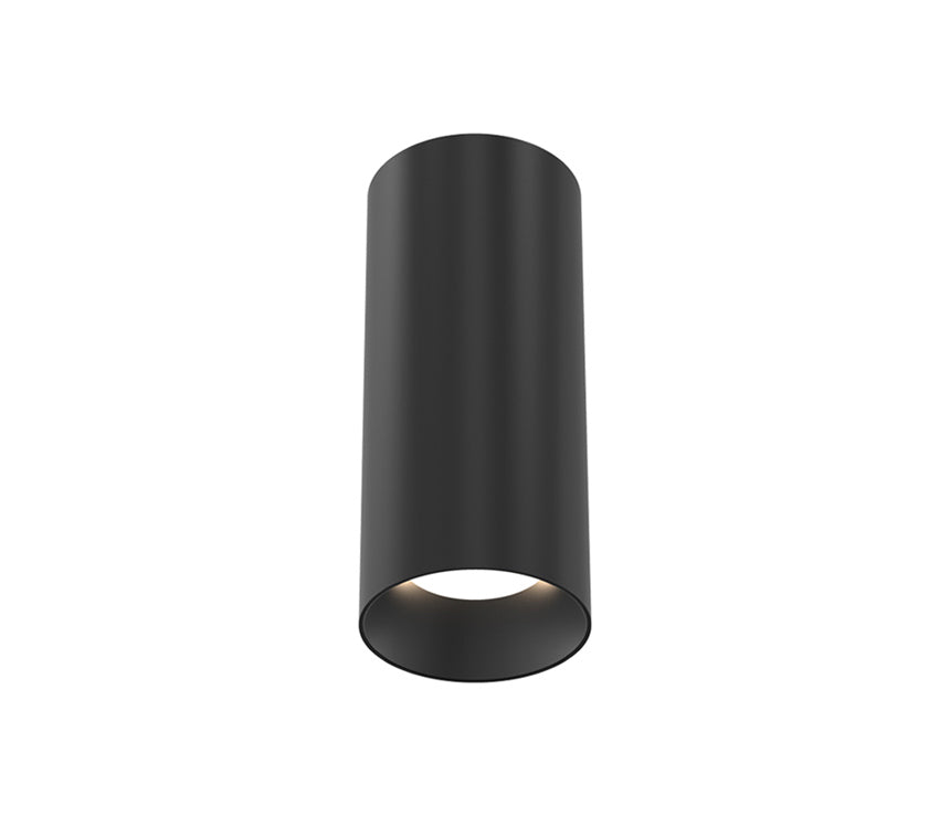Whiskey LED Flushmount in Black