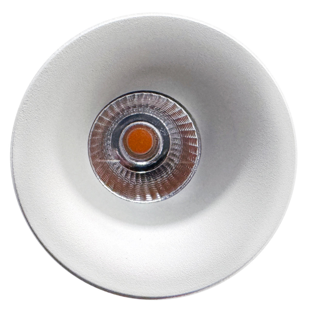 Echo LED Recessed Fixture in White