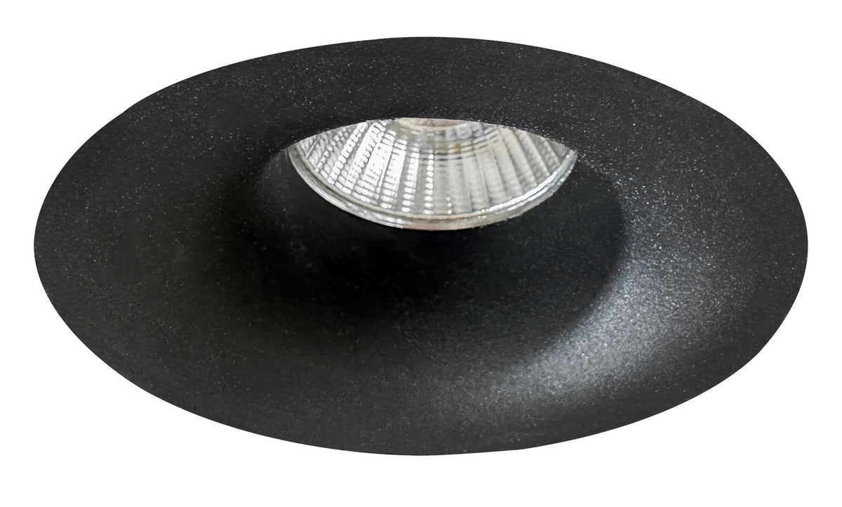 Echo LED Recessed Fixture in Black