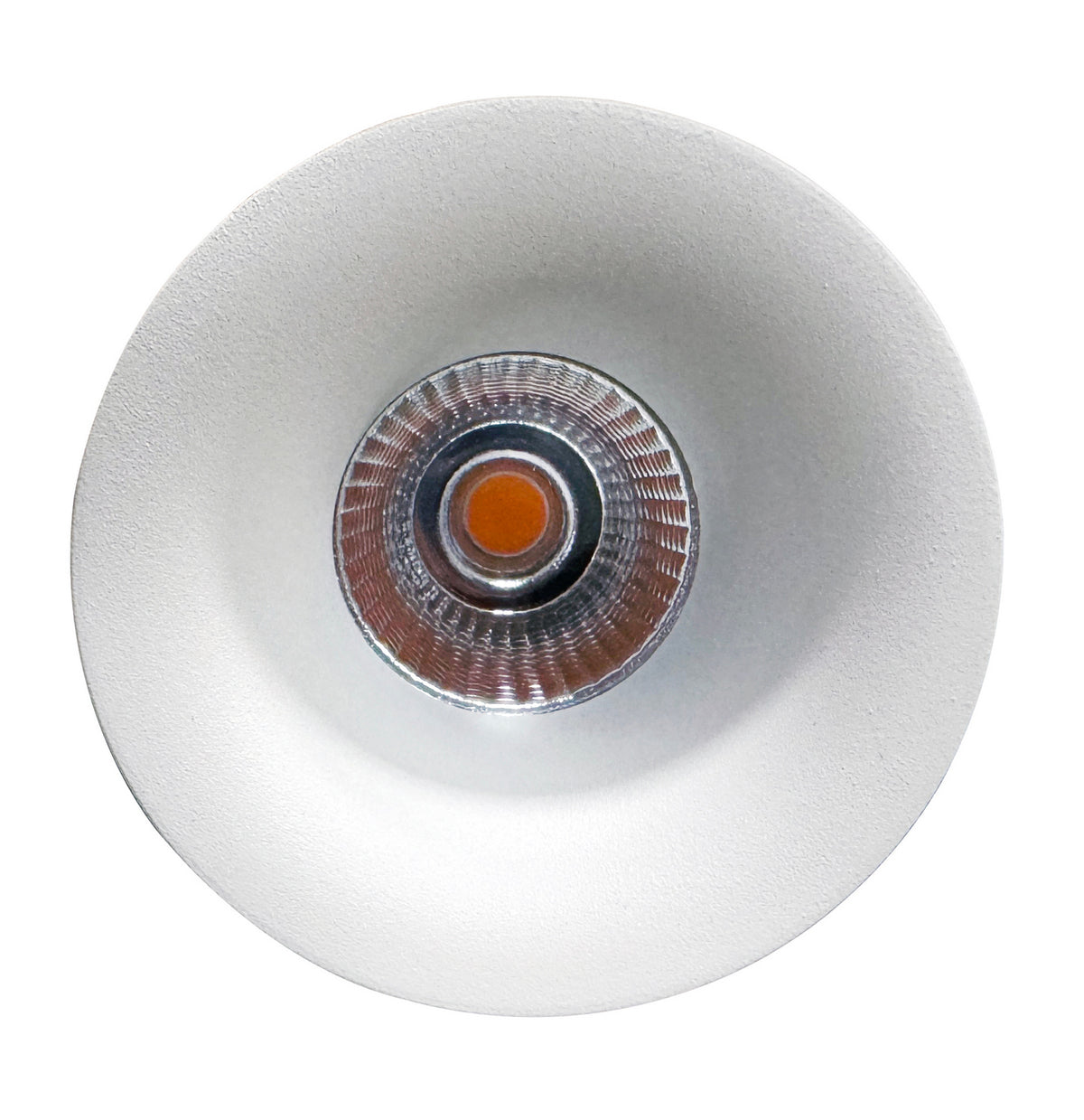 Echo LED Recessed Fixture in White