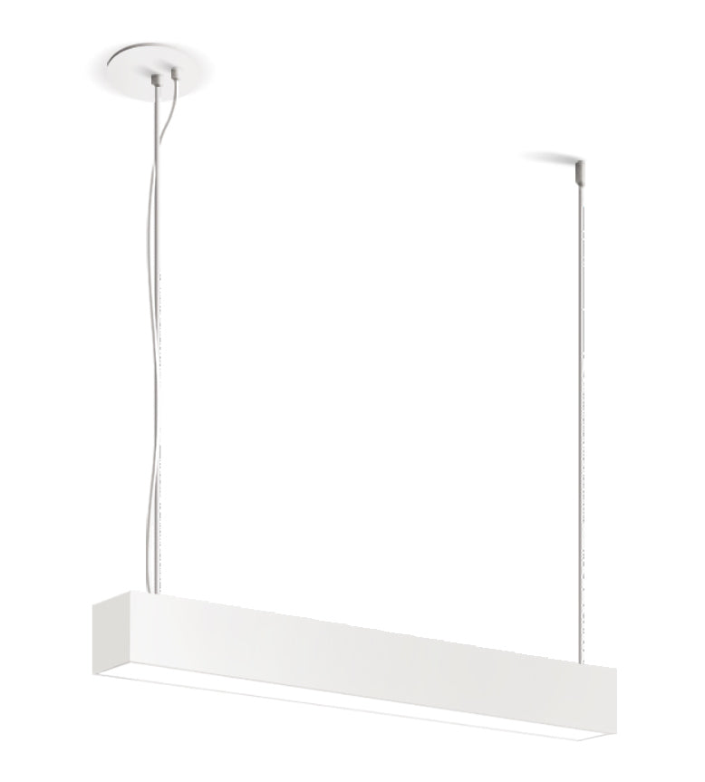 F55 LED Suspension Mount in White