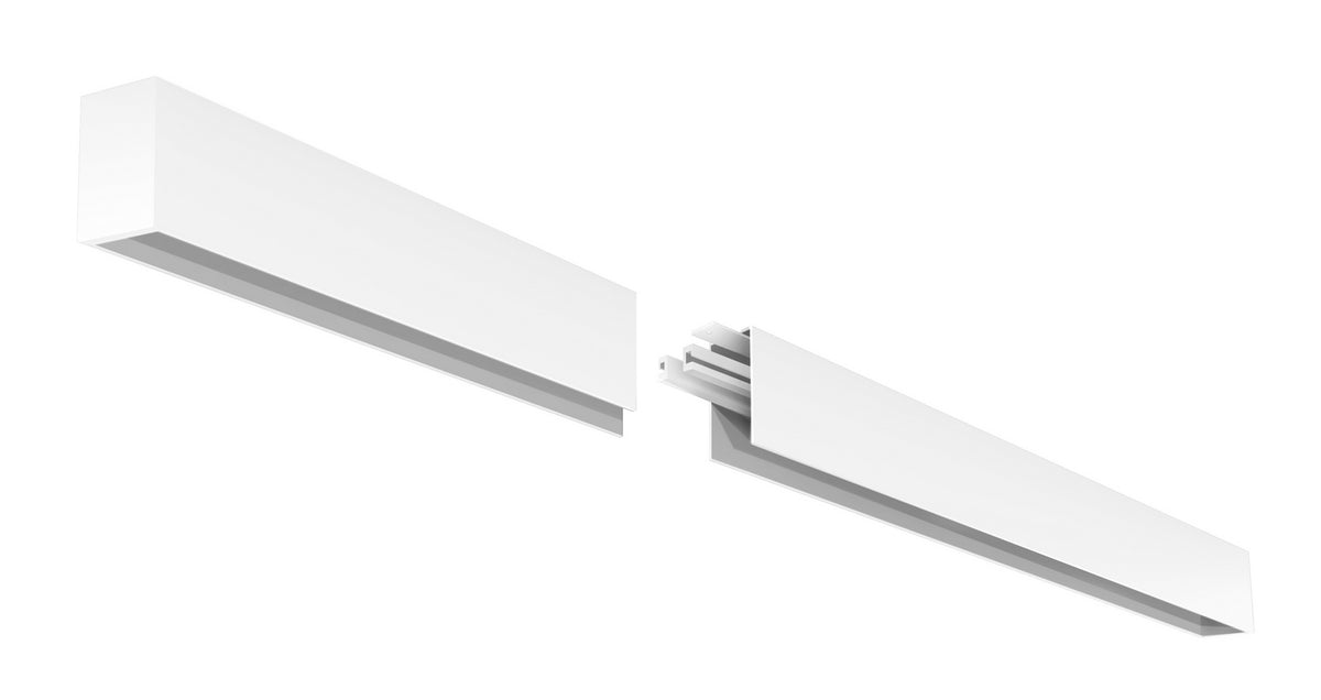 F55 LED Flushmount in White